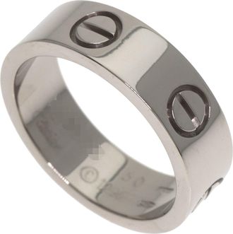 Cartier Love Band Ring (Pre-Owned)