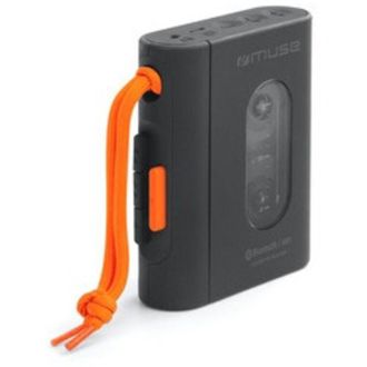 Muse Radio Reproductor De Casetes Port&aacute;til Muse M-132 Wm A Bater&iacute;a Rec