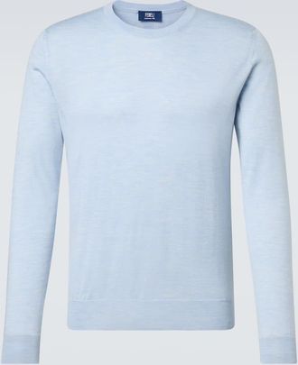 Fedeli Argentina cashmere and silk sweater
