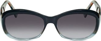 Lafont Fauve 3142 Womens Sunglasses Blue Size 56
