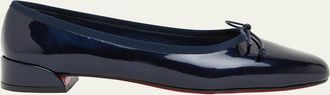 Christian Louboutin Sweetie Jane Patent Ballerina Flats