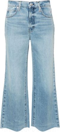 Frame Denim The Relaxed Straight jeans - women - Recycled Cotton/Regenerative Cotton - 30 - Blue