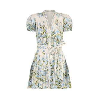 Alice & Olivia Alice + Olivia, Shirt Dresses, female, Multicolor, Size: XS Cora