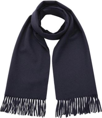 Altea Cashmere Sjaal - Heren - Wintersjaals - Blauw - ONE Size - Kasjmier - Accessoires