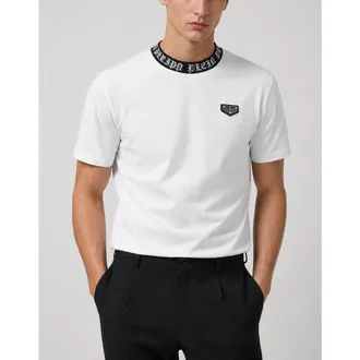 Philipp Plein T-Shirt Round Neck Ss Men in White at Nordstrom, Size Xxx-Large