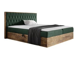 Mirjan24 Cama Continental Navis Ii, Faro 7, Continental, Doble, 140x200, Tapiz, Somieres, 148x208x103cm