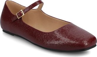Journee Collection Women & apos;s Carrie Medium and Wide Width Dress Flats