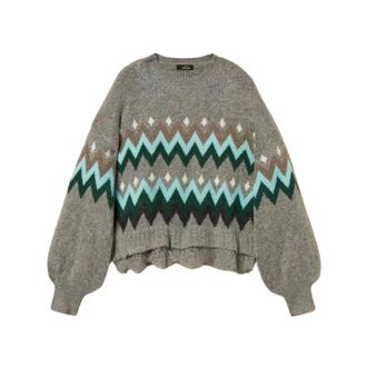 Twinset Mujer, Jerseys, Gris, Talla: XS