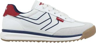 Levi's Hardloopschoenen voor kinderen (Wit, Marine)