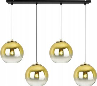 OEM L&aacute;mpara De Techo Colgante Pantalla Dorada 15 Cm