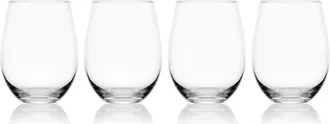 Mikasa Lana 18Oz Stemless Wine Glasses