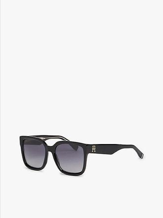 Tommy Hilfiger Gafas de sol polarizadas con monograma TH