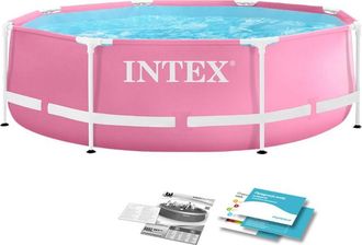 Intex Piscina De Jard&iacute;n Con Estructura De 244 X 76 Cm Intex 28290