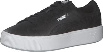 Puma Puma Women Puma Vikky Stacked L Sneakers, Puma Black-Puma Black, 3.5 UK