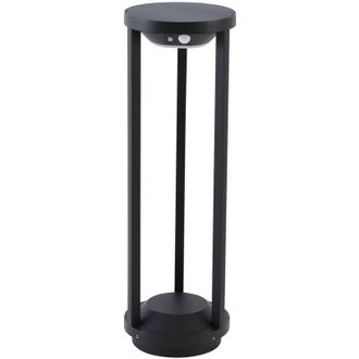 Lucande Lucande - led Solar Lights with Sensor Evelis made of Aluminium