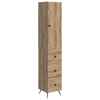 vidaXL Juego De Armarios 2 Uds. 34,5 X 34,5 X 90 Cm Roble Artisan Vidaxl