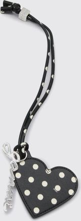 Ganni Portachiavi Ganni in pelle sintetica a pois