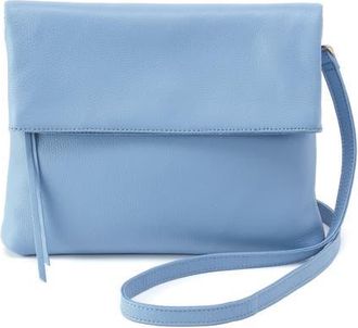 Hobo Draft Leather Crossbody Bag in Seabreeze at Nordstrom