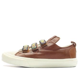 Vans Vault X Taka Hayashi TH Court Lo Brown White VN0A2Y35KCV