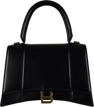 Balenciaga Pre-owned Large Hourglass Handbag - - Pre-owned - Donna - Nero - ONE SIZE