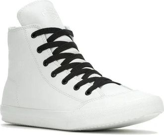 Harley-Davidson Harley-Davidson Nathan D93901 Sneaker White Leather Casual Shoes GAL334