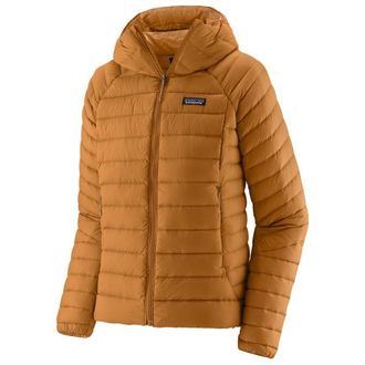 Patagonia Down Sweater Hoody Daunenjacke f&uuml;r Damen | braun