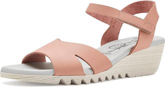 FLY London Olla446fly Womens Sandals Nudepink : EU 41 (US Womens 10-10.5) M, Leather