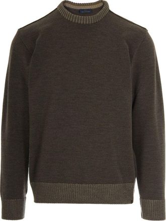 Paul & Shark Wool Sweater - Brown