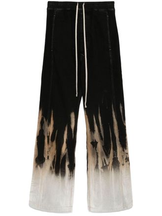 Rick Owens Pantaloni Pusher - Nero