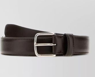 The Row leather belt
