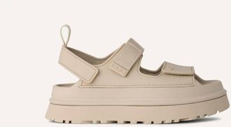 UGG Womens Goldenglow Sandals In Sea Salt