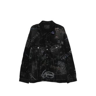 Balenciaga Graphic-print Jacket