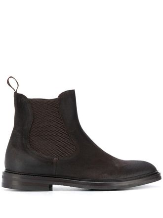 Scarosso Hunter chelsea boots - Brown
