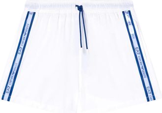 Emporio Armani Boxer mare con logo - - Swimwear - Uomo - Bianco - L