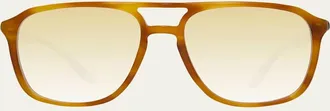 Barton Perreira Mens Gyalis Sun Acetate Aviator Sunglasses
