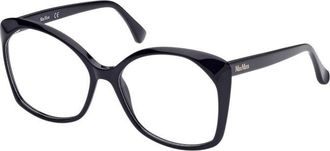 Max Mara MM5029 001 Shiny Black 57mm