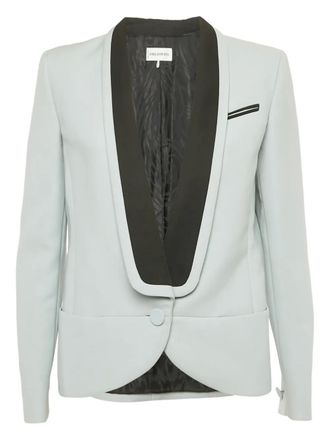 Pucci Cr&ecirc;pe blazer met knopen - Blauw