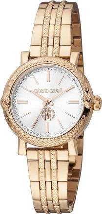 Roberto Cavalli Fashion Watch Quartz Silver Dial Ladies Watch RC5L019M0085