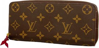 Louis Vuitton Fuchsia Long Wallet (Bi-Fold) (Pre-Owned)
