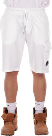 C.P. Company Shorts - Heren - Korte Broeken - Wit - S - Katoen - Korte Broeken