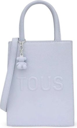 Tous Back To Basics Crossbody Tas - Dames - Handtassen - Blauw - ONE Size - Polyester - Tassen