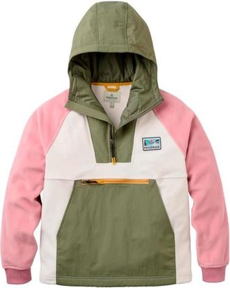 Passenger Alexander 3.0 Recycled Hooded Polar Fleece Fleecejacke f&uuml;r Damen | oliv