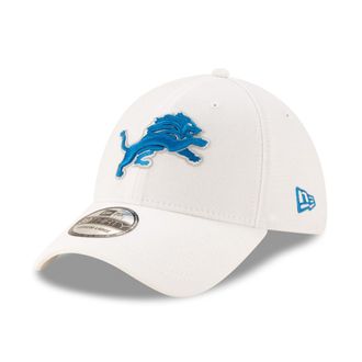 New Era 39Thirty Stretch Cap - NFL Detroit Lions White - M/L
