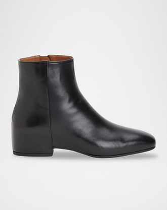 Aquatalia Ulyssa Suede Ankle Boots with Hidden Wedge
