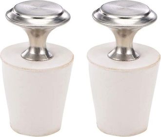 OEM Juego De 2 Tapones De Goma Para Mangueras De Piscina Destinadas A La Preparaci&oacute;n Para El Invierno, 21-24 Mm