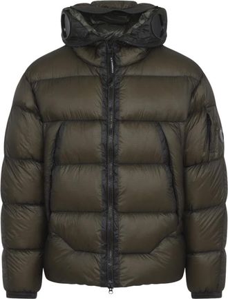 C.P. Company Giacca Media in DD-Shell - - Jackets - Uomo - Verde - S