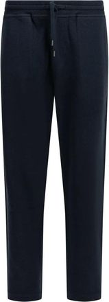 Brunello Cucinelli Pantaloni dritti con coulisse - - Trousers - Uomo - Blu - L