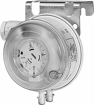 SIEMENS Presostato Diferencial 100-1000 Pa - Siemens : Qbm81-10