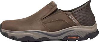 Skechers Slip-ins Relaxed Fit Craster Lanigan Dark Brown 204847-CDB