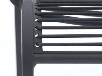 Apple Bee Hawaii lounge tuinstoel stapelbaar met voetenbank